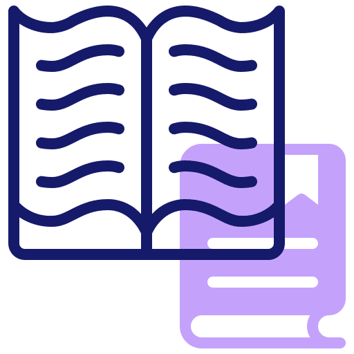 Book learn knowledge study icon