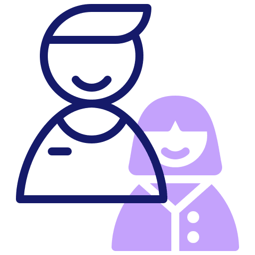 Customer avatar woman customer icon Customer avatar woman customer icon