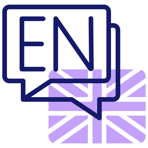English language communications english language uk icon English language communications english language uk icon
