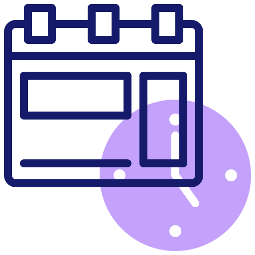 Schedule schedule calendar organization icon