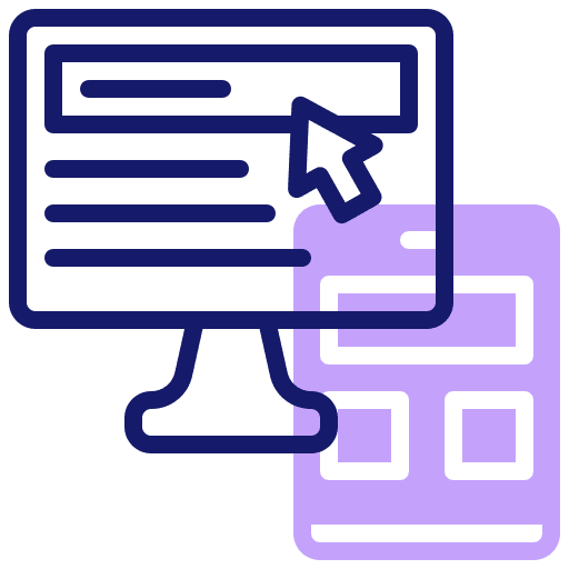 Online booking web ecommerce online booking icon Online booking web ecommerce online booking icon