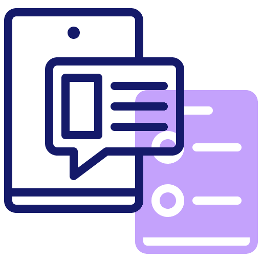 Smartphone message mobile phone electronics icon Smartphone message mobile phone electronics icon