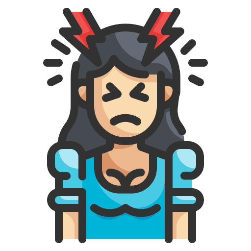 Headache people headache sickness icon Headache people headache sickness icon