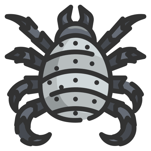 Mite mite insect bug icon Mite mite insect bug icon