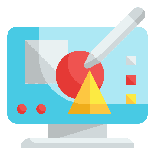 Shapes art and design drawing draw icon