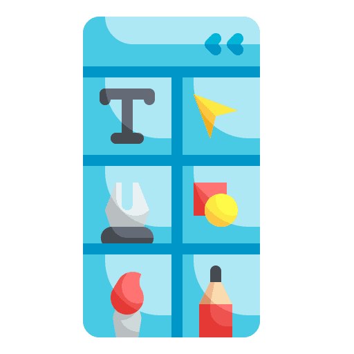 Tools screen monitor editor icon Tools screen monitor editor icon