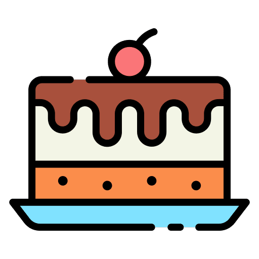 Cake food dessert cakes icon