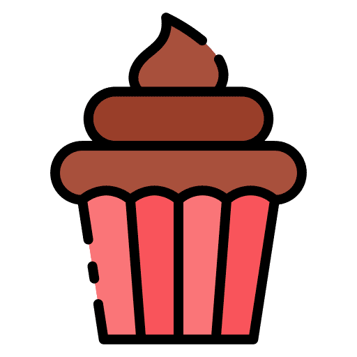 Cupcake food bakery birthday cupcake icon Cupcake food bakery birthday cupcake icon