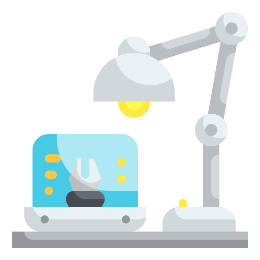 Lamp desk workspace lamp icon Lamp desk workspace lamp icon