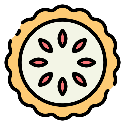 Pie protein bakery food and restaurant icon Pie protein bakery food and restaurant icon