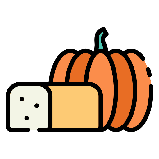 Pumpkin bread dessert pumpkin bread toast icon Pumpkin bread dessert pumpkin bread toast icon