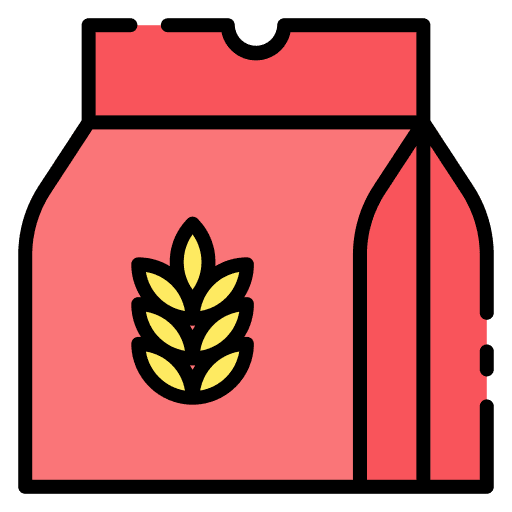 Wheat sack food and restaurant wheat grain grain icon Wheat sack food and restaurant wheat grain grain icon