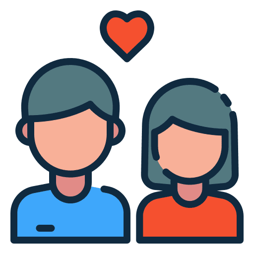 Couple couple people couples icon
