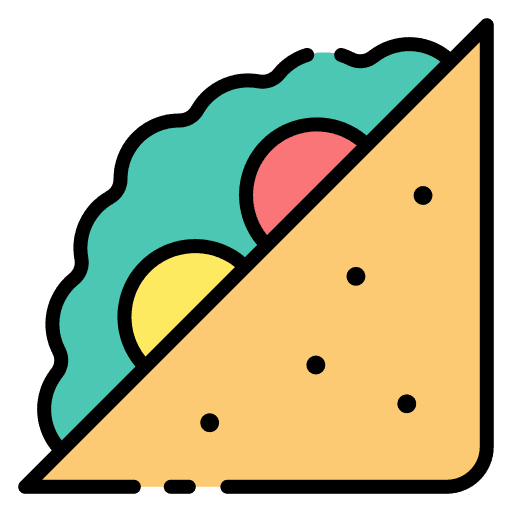 Sandwich snack food and restaurant sandwiches icon Sandwich snack food and restaurant sandwiches icon