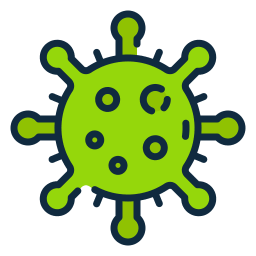 Virus virus infection covid 19 icon