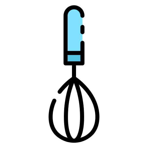 Whisk kitchen utensils food and restaurant churn icon Whisk kitchen utensils food and restaurant churn icon