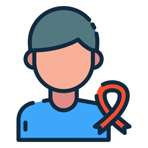Aids awareness day aids support icon Aids awareness day aids support icon