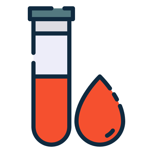 Blood blood tube laboratory test tube icon Blood blood tube laboratory test tube icon