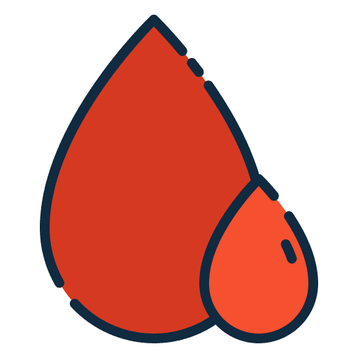 Blood laboratory test tube blood test icon Blood laboratory test tube blood test icon