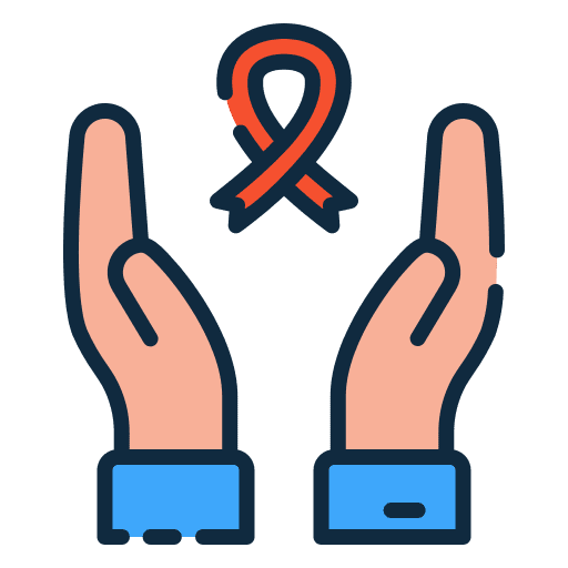 Hand healthcare and medical healthcare insurance icon Hand healthcare and medical healthcare insurance icon