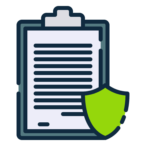 Insurance health report report hospital icon Insurance health report report hospital icon