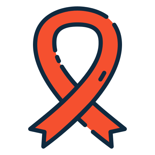 Ribbon ribbons healthcare and medical aids icon Ribbon ribbons healthcare and medical aids icon