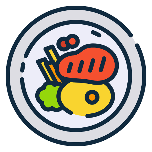 Meals food fork meals icon