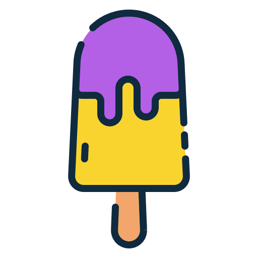 Popsicle popsicle sweet food ice pop icon