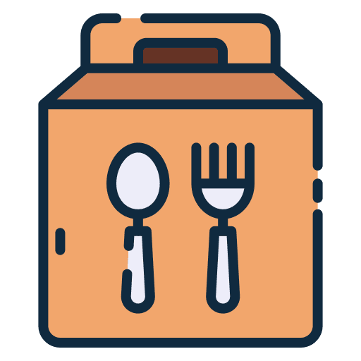 Take away hold food delivery food and restaurant icon Take away hold food delivery food and restaurant icon