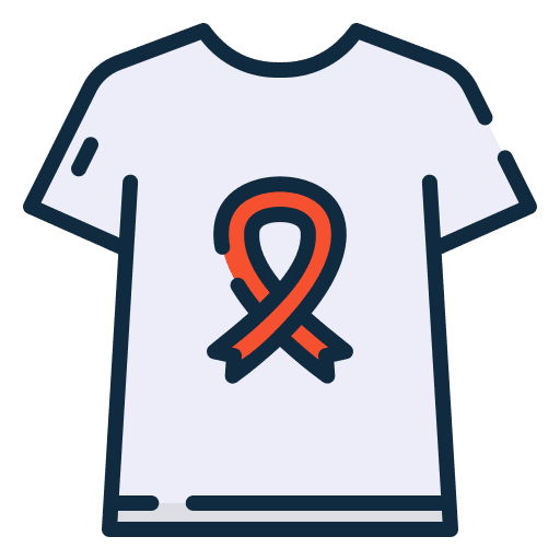 Tshirt fashion tshirt ribbon icon Tshirt fashion tshirt ribbon icon