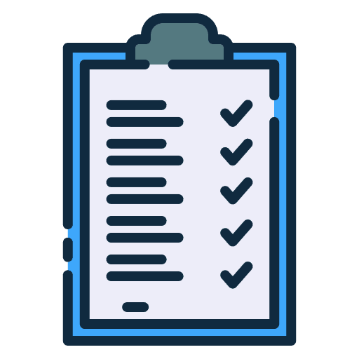Check list tasks check lists compliance icon Check list tasks check lists compliance icon