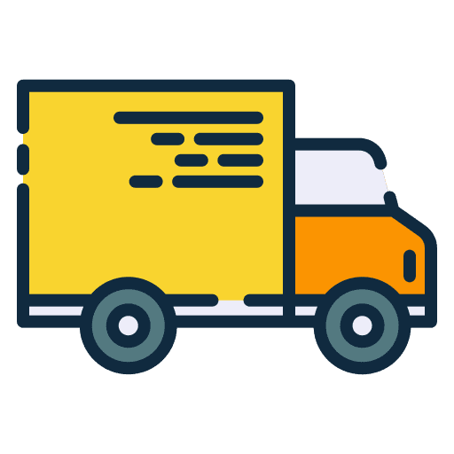 Delivery truck vehicle mover truck automobile icon Delivery truck vehicle mover truck automobile icon