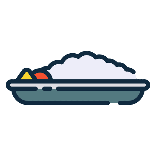 Dish plate breakfast fork icon Dish plate breakfast fork icon