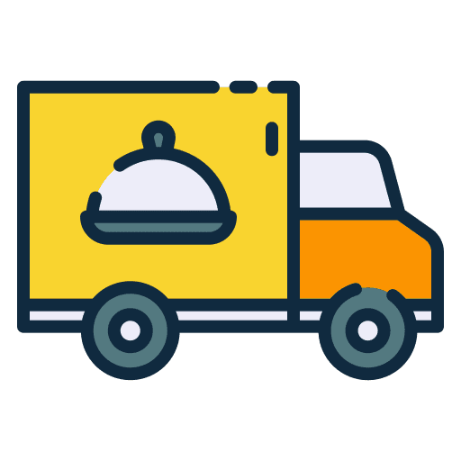 Food delivery transport food delivery speed icon Food delivery transport food delivery speed icon