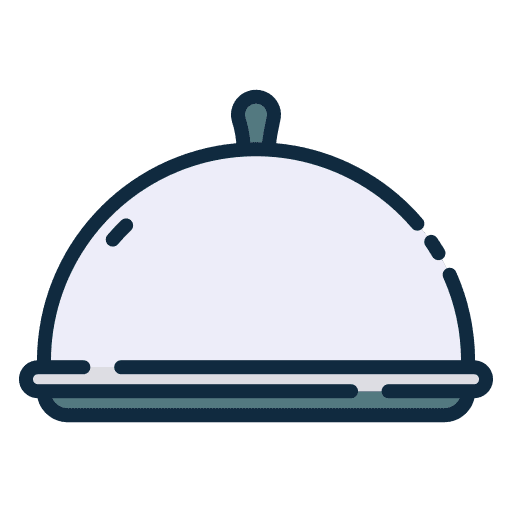 Food tray food serving cloche lunch icon Food tray food serving cloche lunch icon