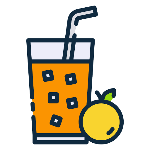 Juice juices glass orange juice icon Juice juices glass orange juice icon