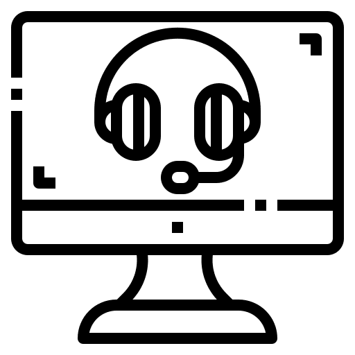 Call center help call call center online assistance icon