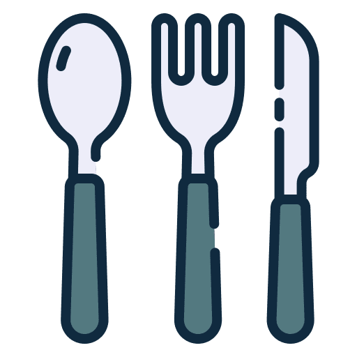 Cutlery food and restaurant fast food spoon icon Cutlery food and restaurant fast food spoon icon