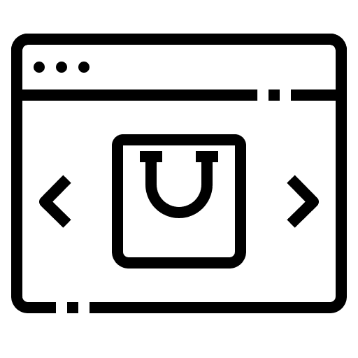 Online shopping online store commerce and shopping online shopping icon Online shopping online store commerce and shopping online shopping icon