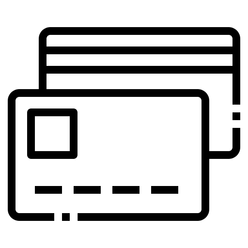 Credit card online payment pay card debit card icon Credit card online payment pay card debit card icon