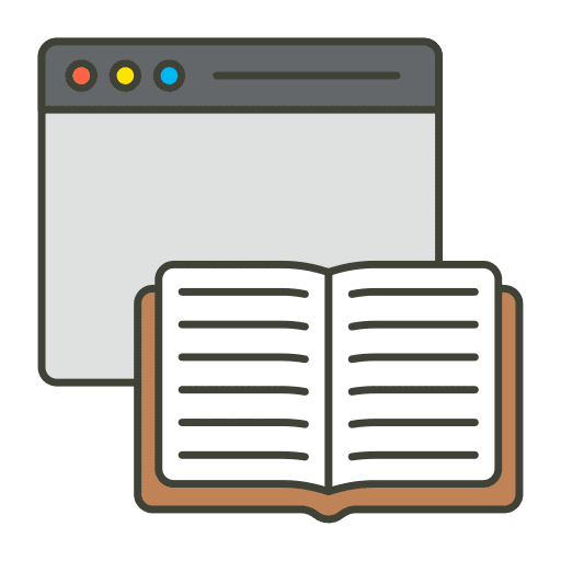 Webinar watch web online learning icon