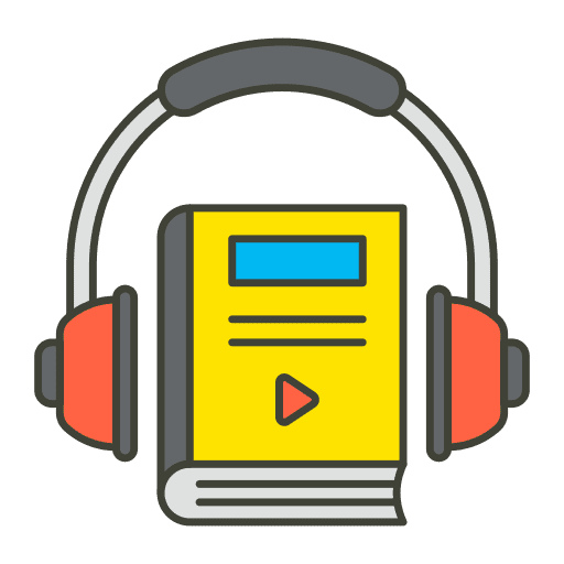 E learning music headphone audio elearning icon E learning music headphone audio elearning icon