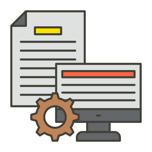 Online course online learning learning study icon Online course online learning learning study icon