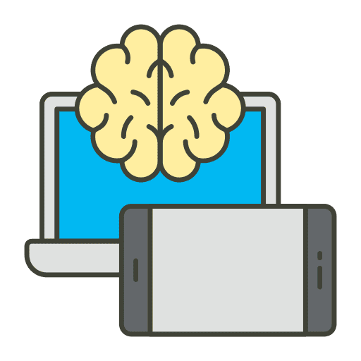 Online learning study course book icon Online learning study course book icon