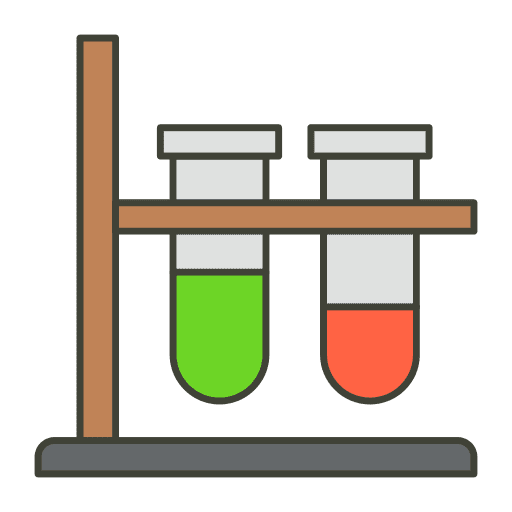 Research online education laboratory research icon Research online education laboratory research icon