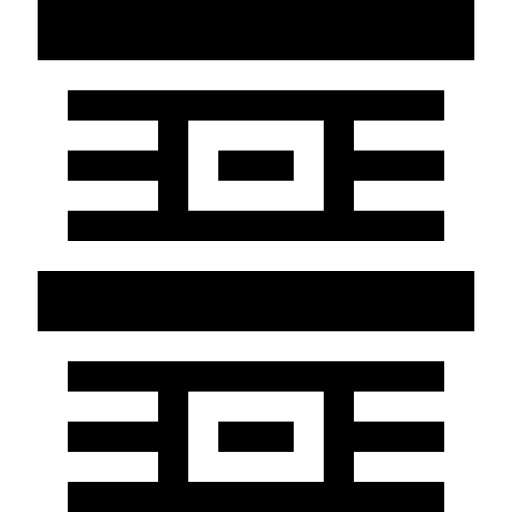 Box box data storage files and folders icon