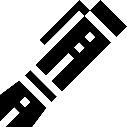 Fountain pen writing education signing icon