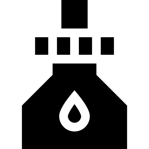 Ink liquid ink bottle icon