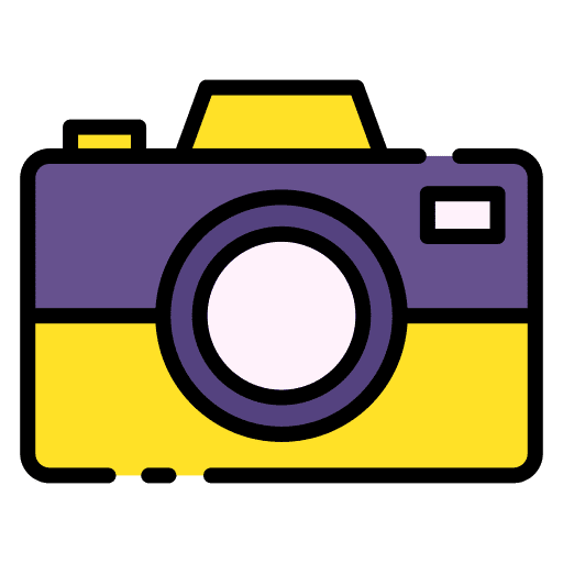 Camera ar camera photo camera tourist icon