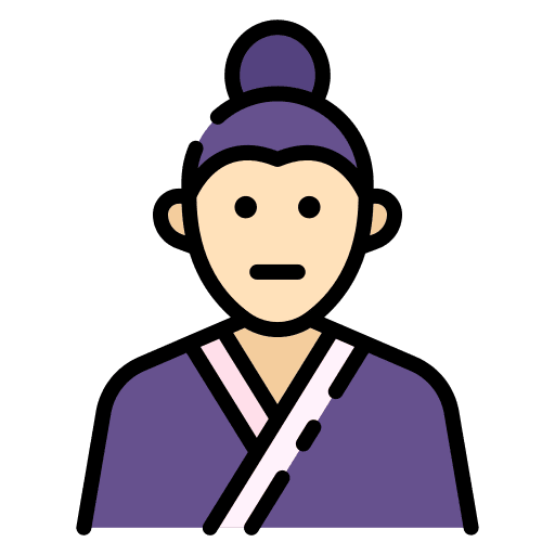 Man user avatar japan icon